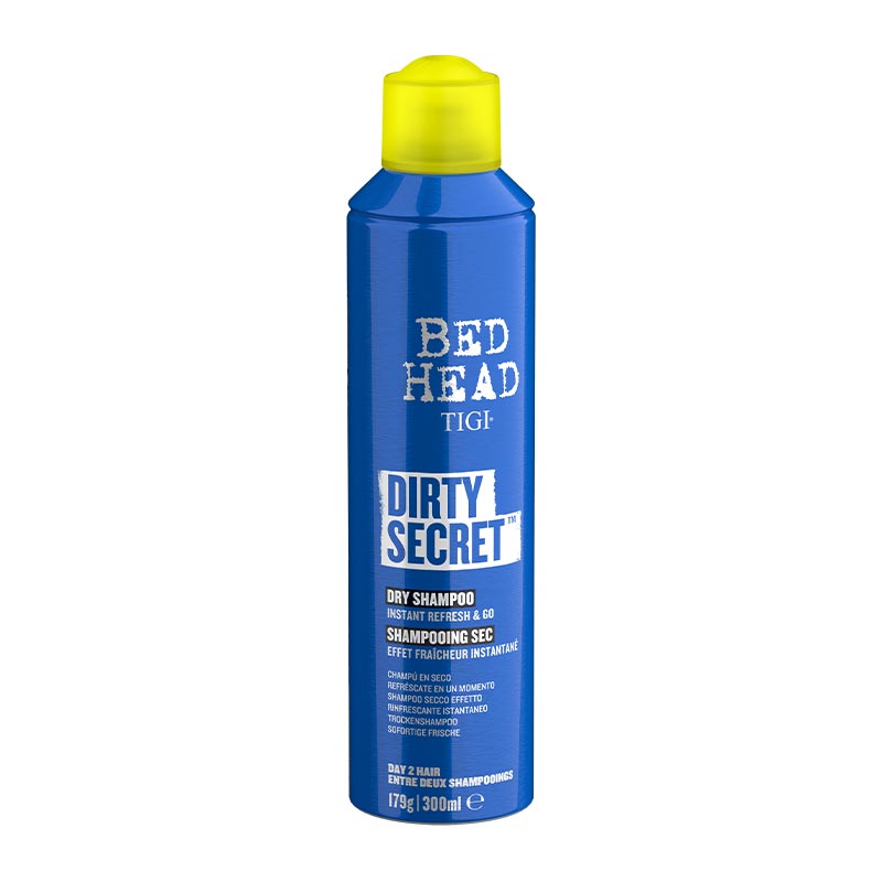 TIGI Bed Head Dirty Secret Dry Shampoo | absorbs oils in hair | refreshed | dry shampoo