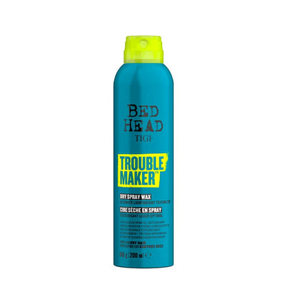 TIGI Bed Head Troublemaker Dry Spray Wax  | texturising spray | nourishes | moisturises