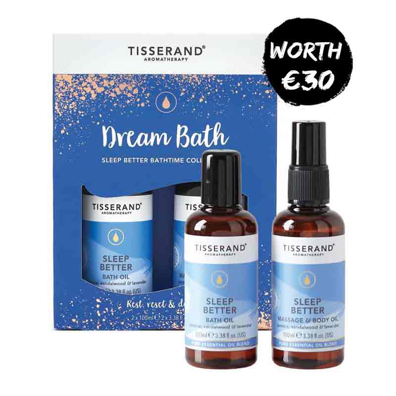Tisserand Dream Bath Gift Set