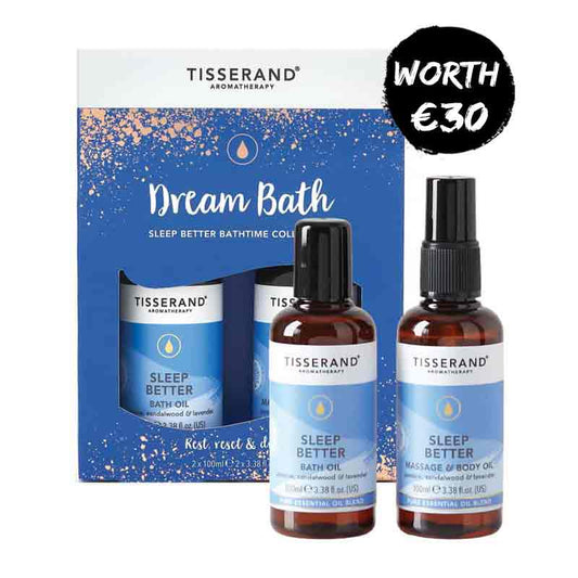 Tisserand Dream Bath Gift Set