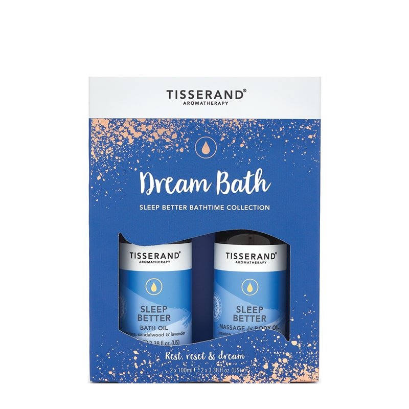 Tisserand Dream Bath Sleep Better Bathtime Collection | Natural Sleep Aid