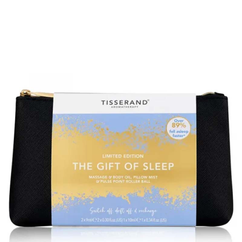 Tisserand The Gift of Sleep Gift Set - Tisserand Christmas Gift | massage oil | pillow spray