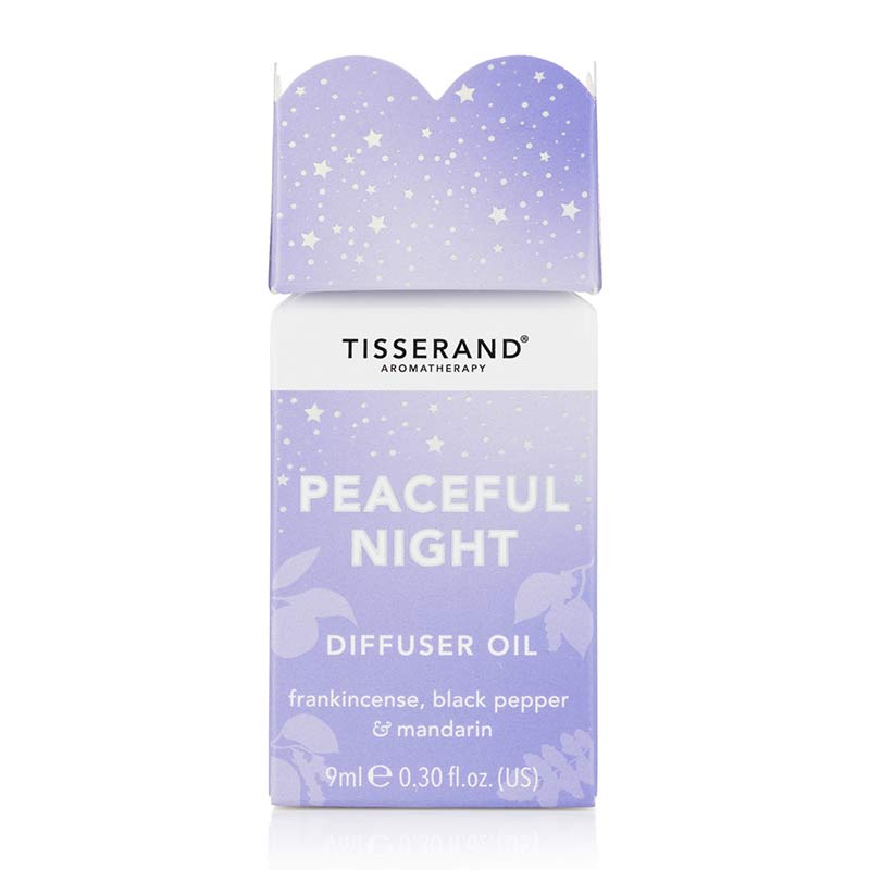Tisserand Peaceful Night Diffuser Oil - Tisserand Christmas Diffuser Oils  - Sleep Aid 