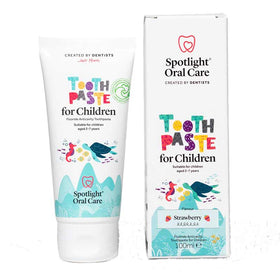 Spotlight Oral Care Toothpaste for Children | strawberry flavour toothpaste for kids | toothpaste for babies and children aged 2-7 years