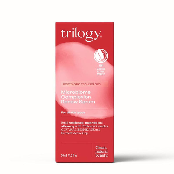 Trilogy Microbiome Complexion Renew Serum | 30ml | packaging