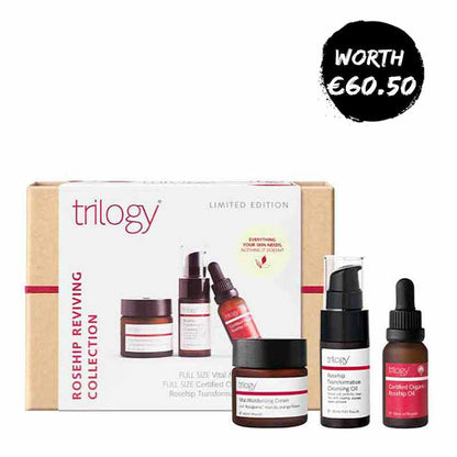 Trilogy Rosehip Reviving Collection Gift Set | trilogy christmas | skincare gift set | value and gift sets | Rosehip