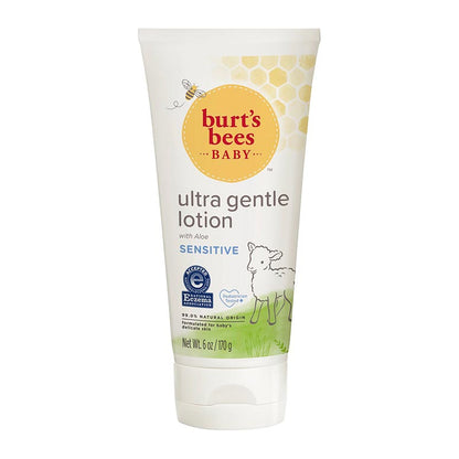 Burt's Bees Baby Ultra Gentle Sensitive Skin Lotion | lotion for baby skin sensitive | 