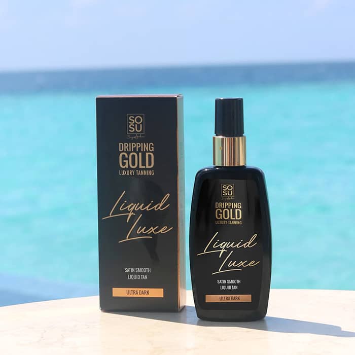 SOSU by Suzanne Jackson Dripping Gold Liquid Luxe Liquid Tan - Ultra Dark | Liquid Luxe Tan