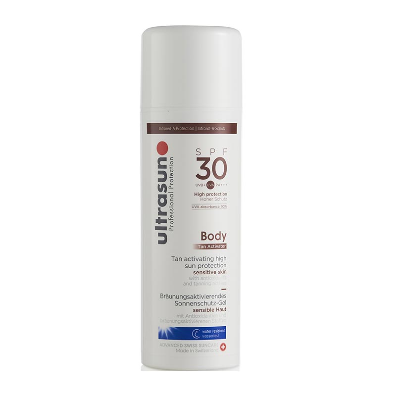 Ultrasun Body Tan Activator SPF 30 | tanning accelerator 