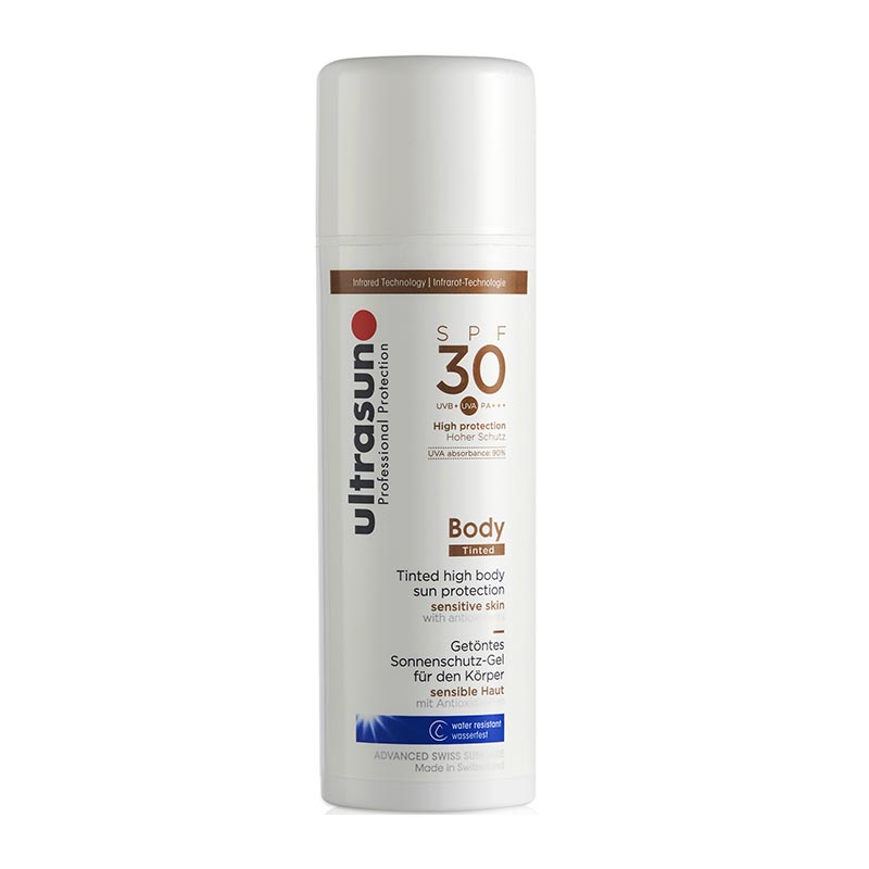 Ultrasun Body Tinted SPF 30 | tinted body sunscreen