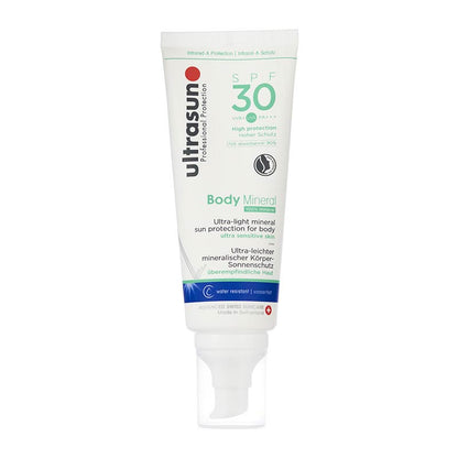 Ultrasun Body Mineral SPF 30 | Mineral sunscreen