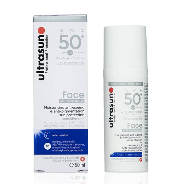 Ultrasun Anti-Pigmentation Face SPF 50+ | sunscreen for face