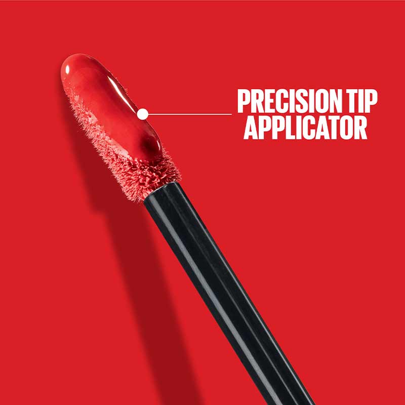 Maybelline SuperStay Vinyl Ink Liquid Lipstick | precision tip applicator lipstick