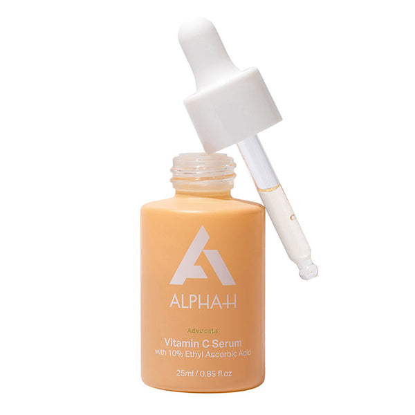 Alpha-H Vitamin C Serum with 10% Ethyl Ascorbic Acid | 25ml vitamin c face repair serum
