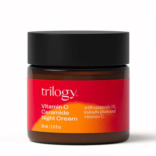 Trilogy Vitamin C Ceramide Night Cream | kakadu plum skin indgredient