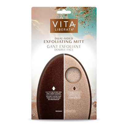 Vita Liberata Dual Sided Exfoliating Mitt | Dual-sided | Mitt | Tanning mitt | exfoliating mitt | Vita Liberata | Double face