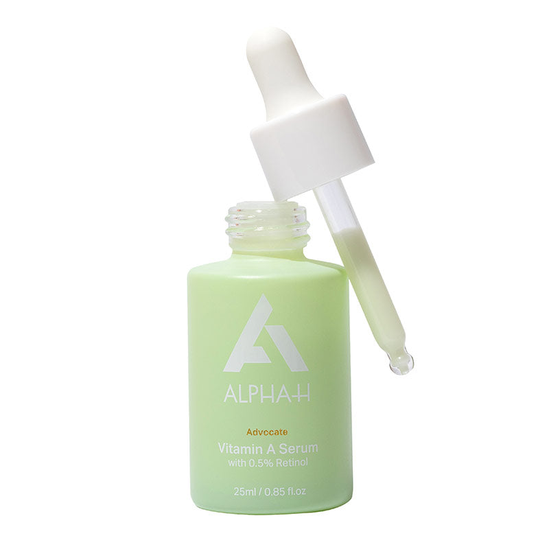 Alpha-H Vitamin A Serum with 0.5% Retinol | facial serum | green facial serum | repair skincare 