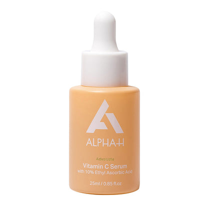 Alpha-H Vitamin C Serum with 10% Ethyl Ascorbic Acid | vegan and cruelty free skincare
