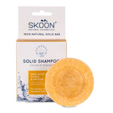 Skoon Shampoo Bar - Volume & Strength | citrus shampoo | natural shampoo no preservatives sustainable cruelty free