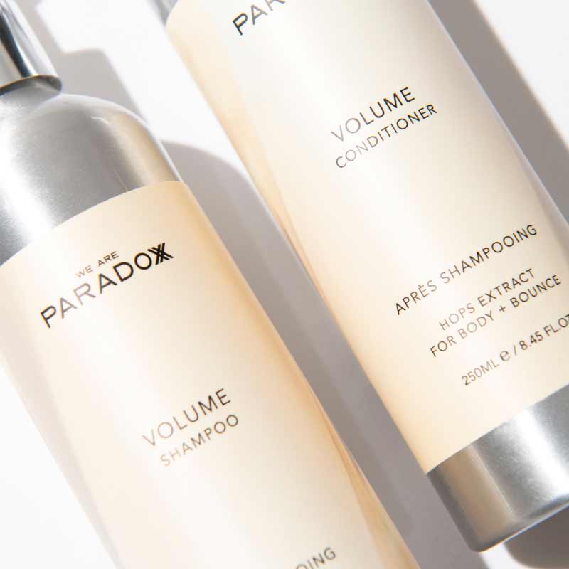 We Are Paradoxx Volume Conditioner and Shampoo duo
