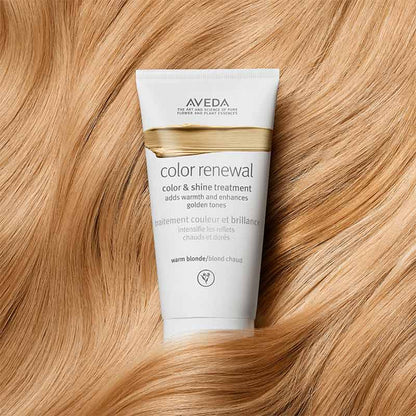 Aveda Color Renewal Colour and Shine Treatment Warm Blonde
