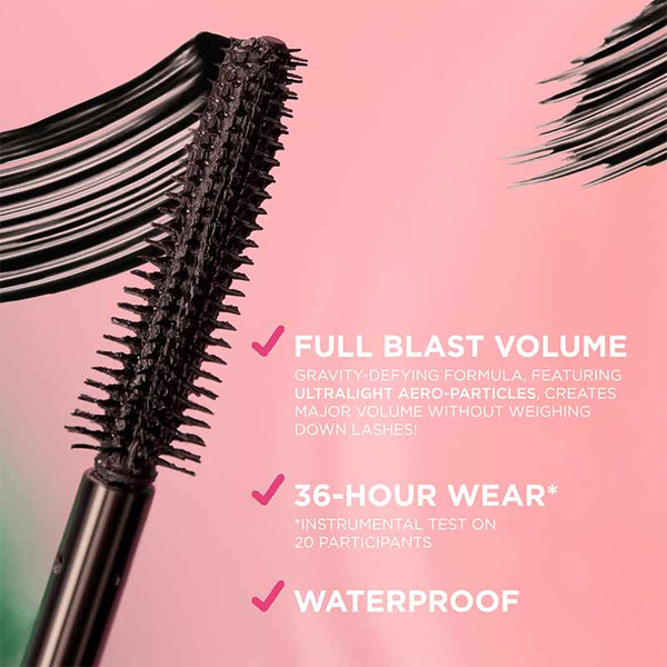 Benefit BADgal Bang Waterproof Mascara | full blast volume mascara | 35 hour wear mascara | longlasting mascara | waterproof