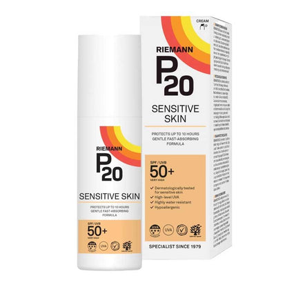 Riemann P20 Sensitive Skin Sun Protection Body SPF 50+ Travel Size