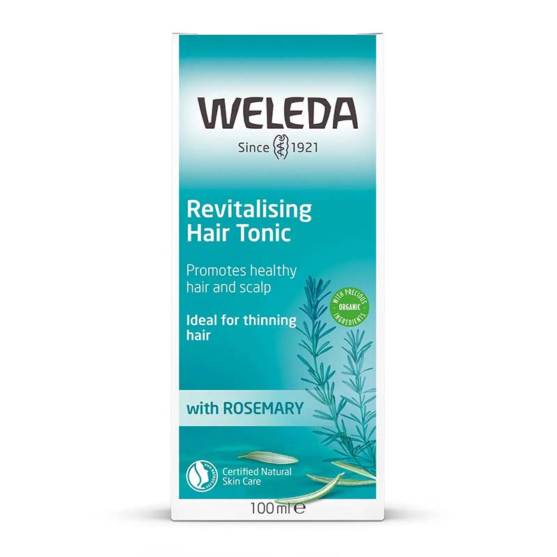 Weleda Rosemary Revitalising Hair Tonic | Rosemary oil | hair essentials | Revitalising hair tonic | healthy hair products | best hair products | hair growth
