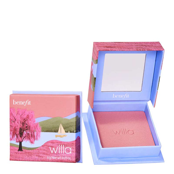 Benefit Cosmetics Willa Blush | shade willa soft pink blusher