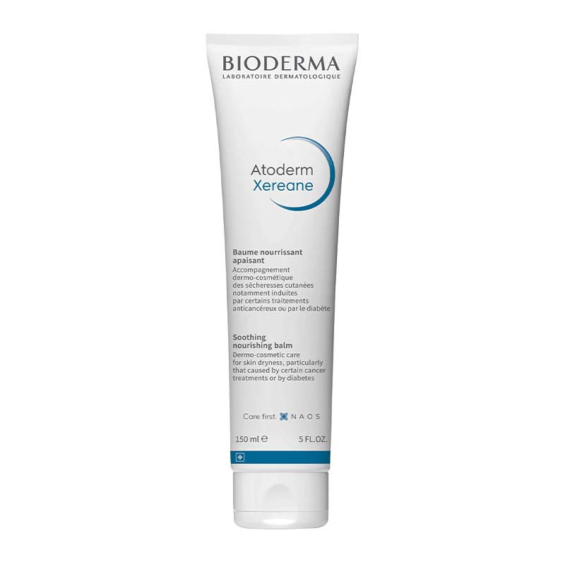 Bioderma Atoderm Xereane | balm for cancer treated weaekened skin | nourishing balm for skin after hospital treatments and surgery | diabetes cream | dialysis balm | superficial scars balm