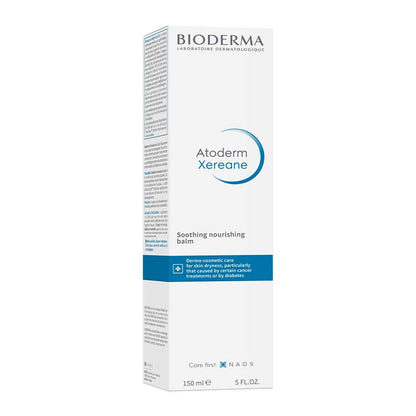 Bioderma Atoderm Xereane | cream for extremely dry skin from surgery, treatments | dermo cosmetic care | cream marie curie | dermo cosmetic care for patients with cancer treatment | chemotherapy and radiotherapy dry skin treatment | balm suitable for use on cancer patients