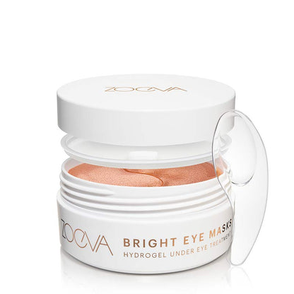 Zoeva Bright Eye Masks Hydrogel under-eye treatment  | vegan