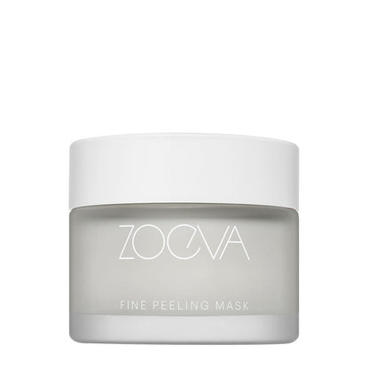 ZOEVA Fine Peeling Mask | exfoliate | vegan face mask | cruelty free face mask | remove dead skin cells | niacinamide | green tea extract | skin peel 